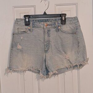 Universal Thread Size 4 Cutoff Denim Shorts